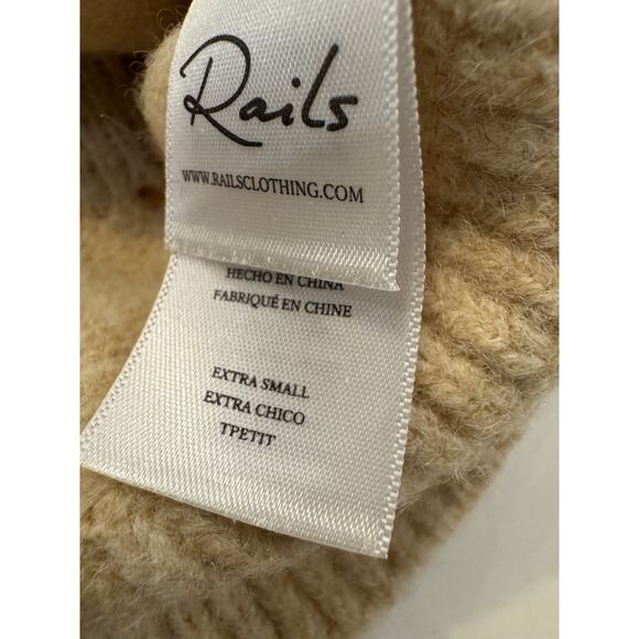 Rails Anise Floral Intarsia Sweater Size XS - Picture 7 of 7